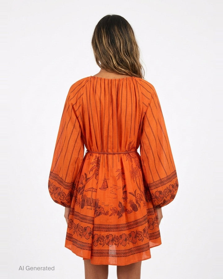 Boathouse Mini Dress | Alemais | Club21 - back