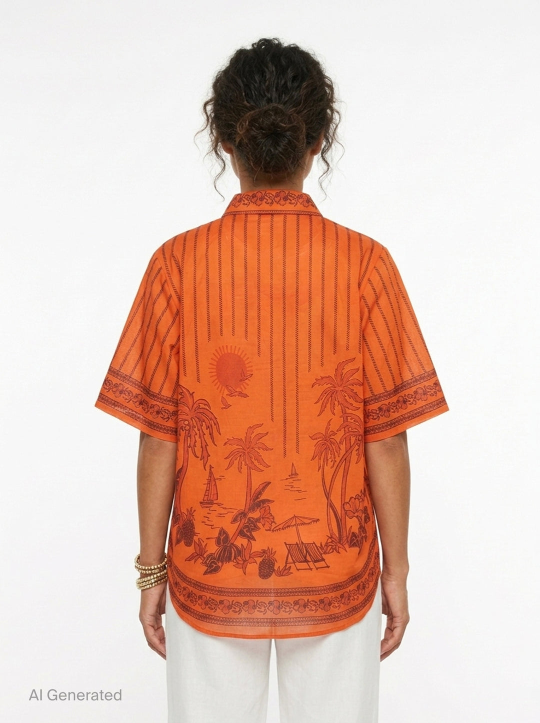 Boathouse Short Sleeve Shirt | Alemais | Club21 - back