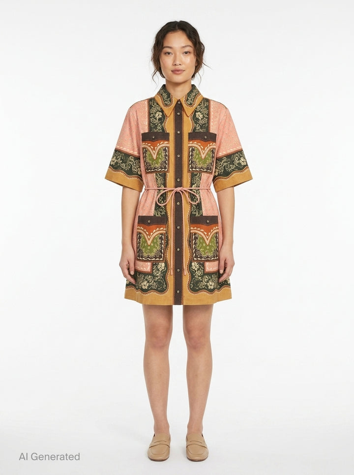 Darcey Mini Dress | Alemais | Club21 - front