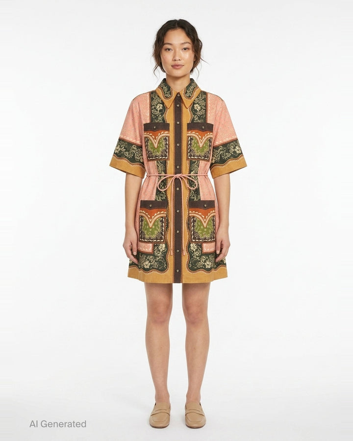 Darcey Mini Dress | Alemais | Club21 - front