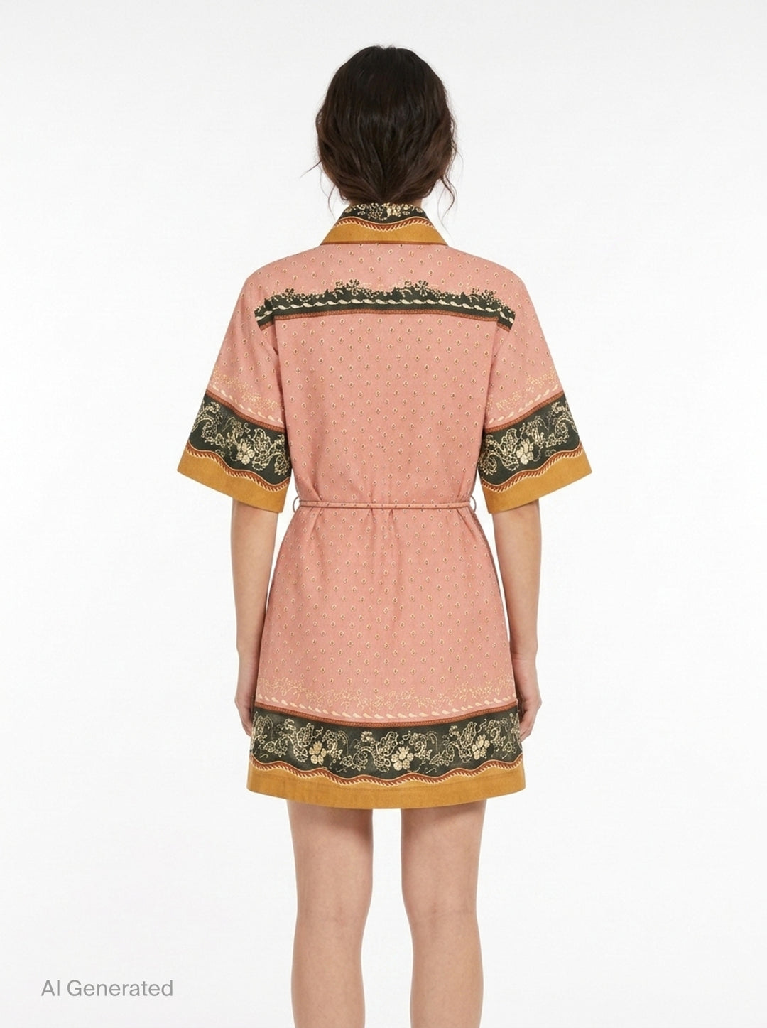 Darcey Mini Dress | Alemais | Club21 - back