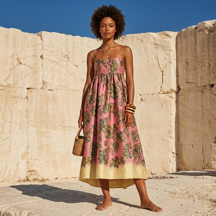 Faye Floral Midi Dress | Alemais | Club21 - lifestyle