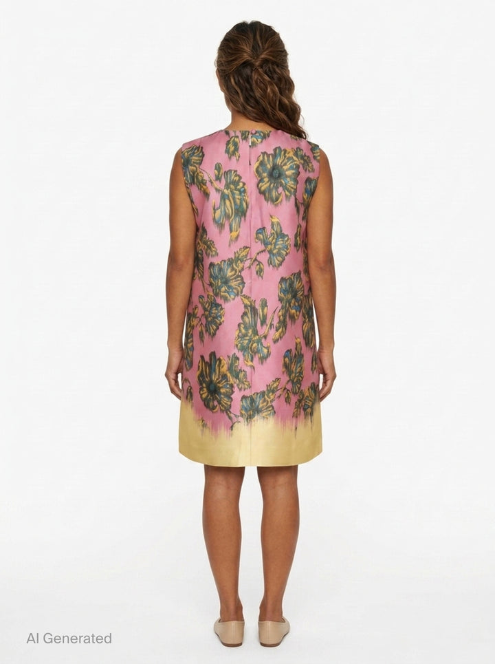 Faye Floral Mini Dress | Alémais | Club21 - back