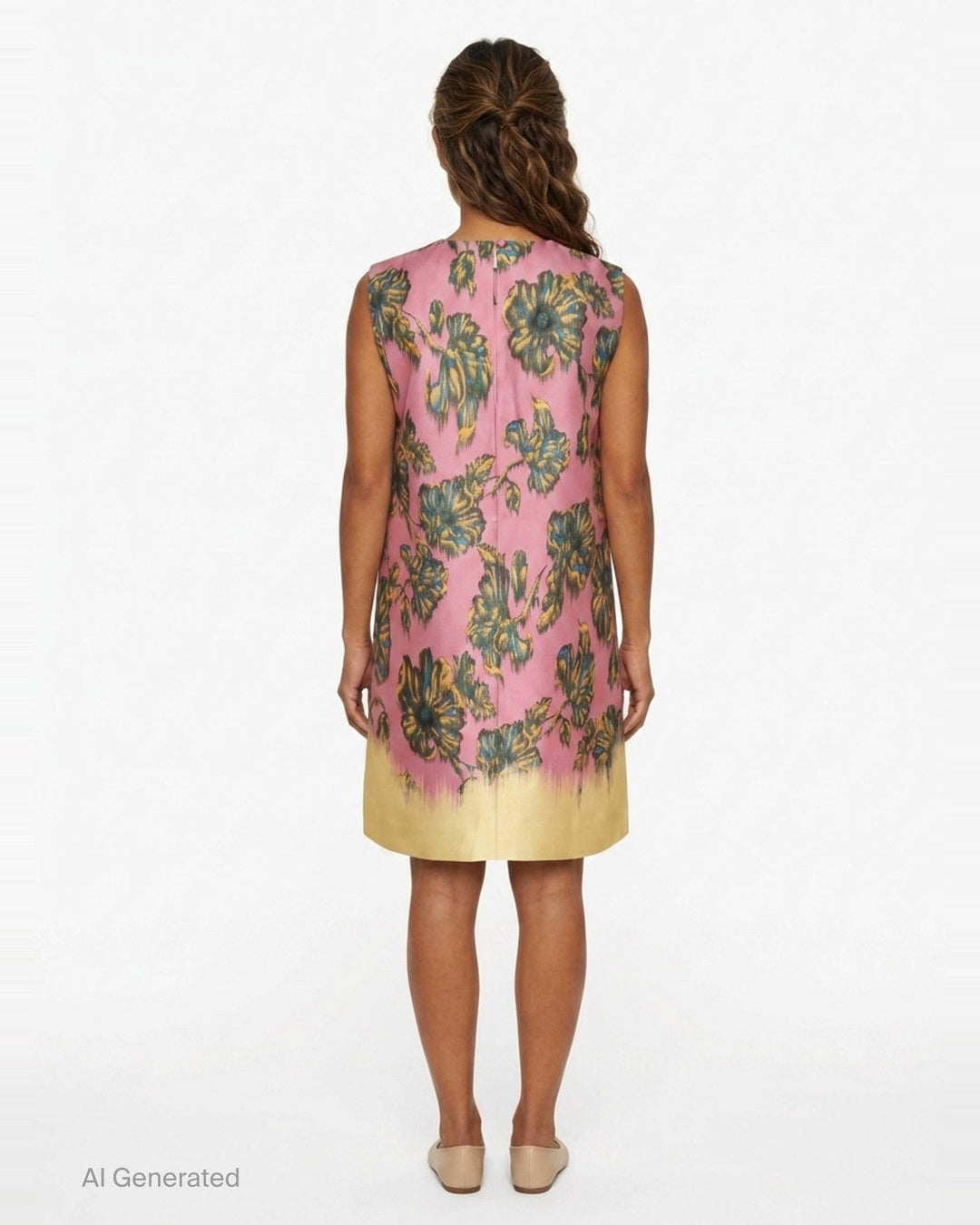 Faye Floral Mini Dress | Alémais | Club21 - back
