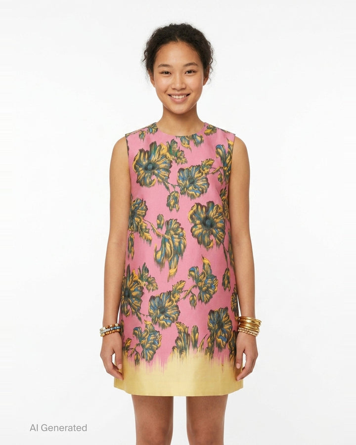 Faye Floral Tunic | Alemais | Club21 - front
