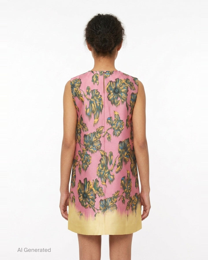 Faye Floral Tunic | Alemais | Club21 - back
