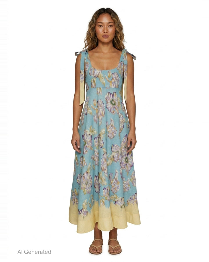 Jerry Ballet Midi Dress | Alemais | Club21 - front