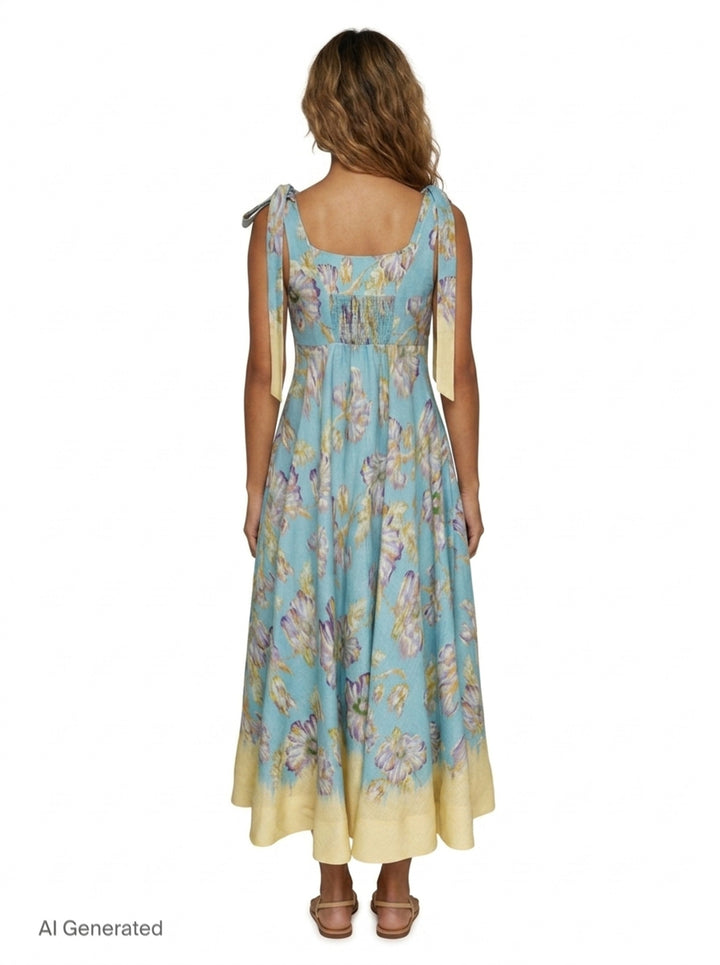 Jerry Ballet Midi Dress | Alemais | Club21 - back