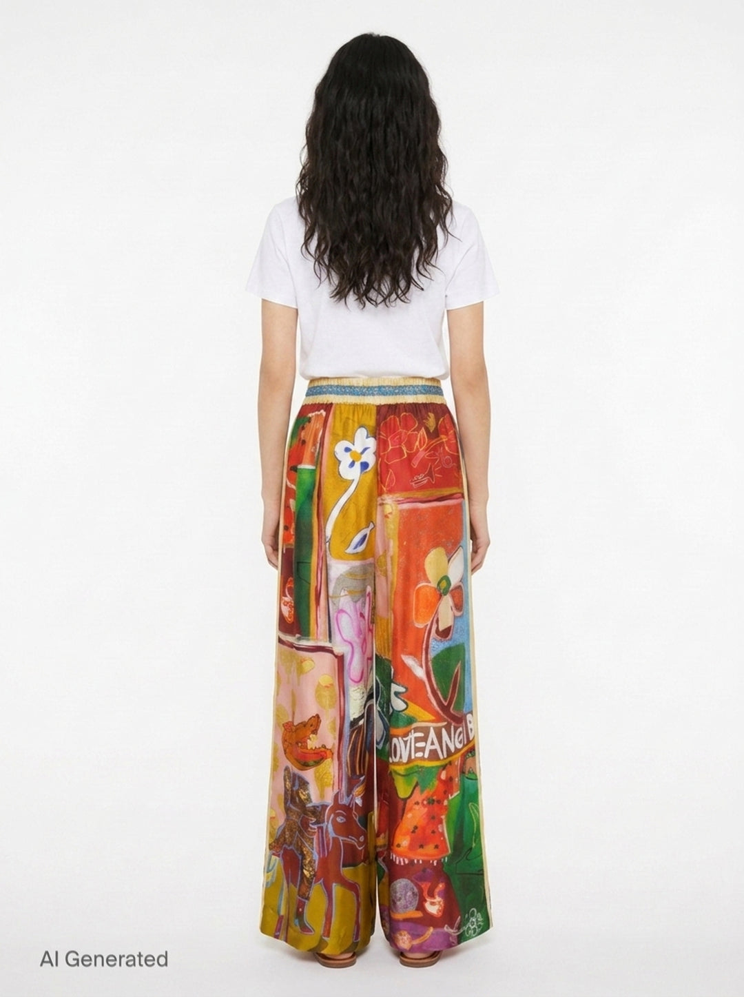 Mlak Silk Maxi Skirt | Alemais | Club21 - back