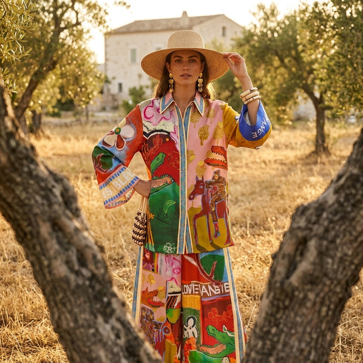 Mlak Silk Shirt | Alemais | Club21 - lifestyle