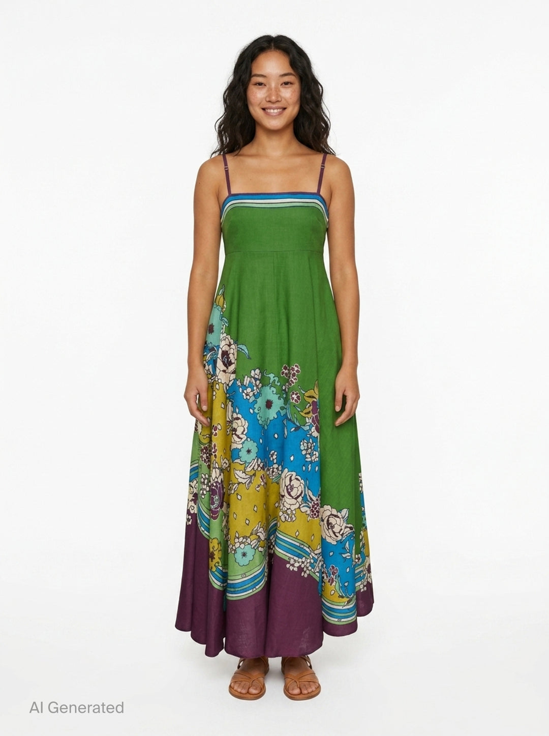 Nanci Floral Sundress | Alemais | Club21 - front