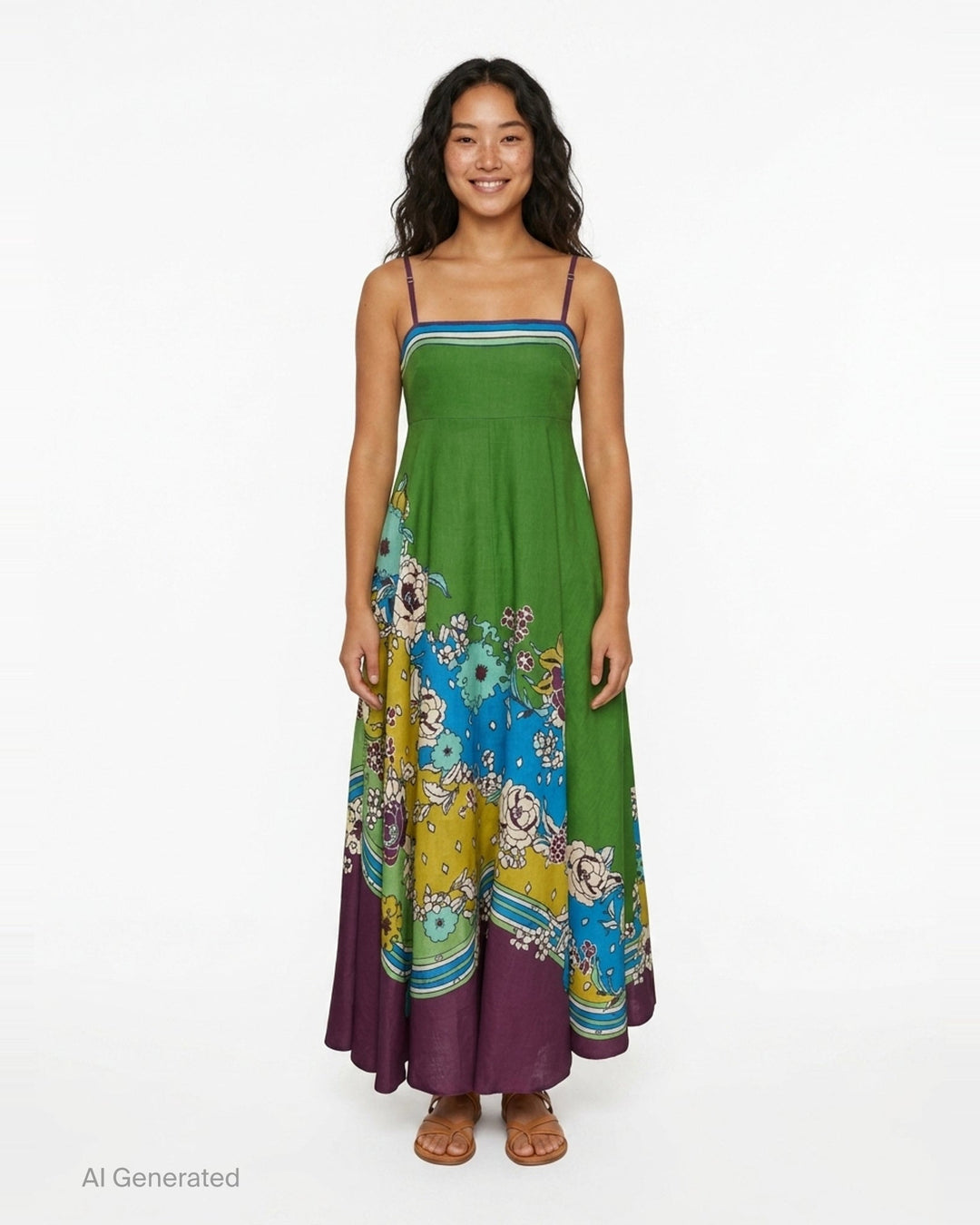 Nanci Floral Sundress | Alemais | Club21 - front