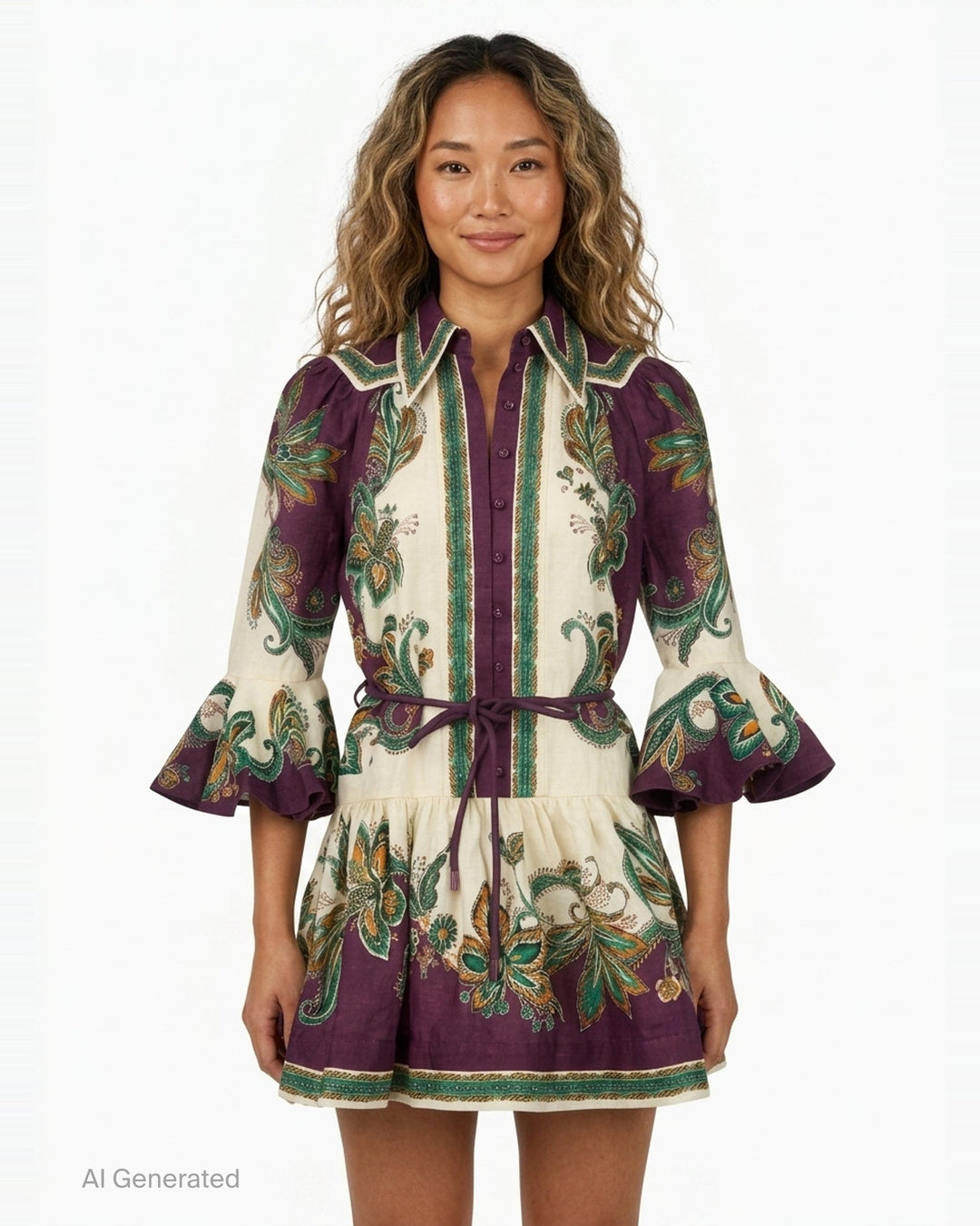 Ruthie Mini Dress | Alemais | Club21 - front