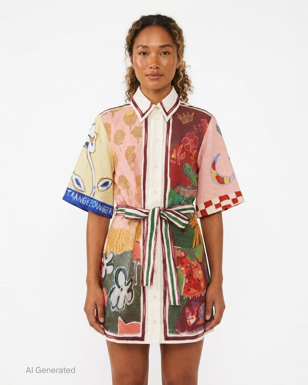 Tangible Love Mini Dress | Alemais | Club21 - front
