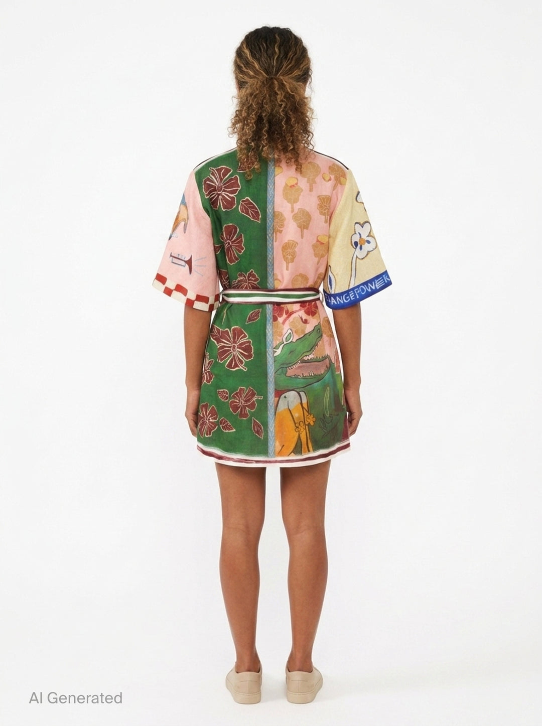 Tangible Love Mini Dress | Alemais | Club21 - back