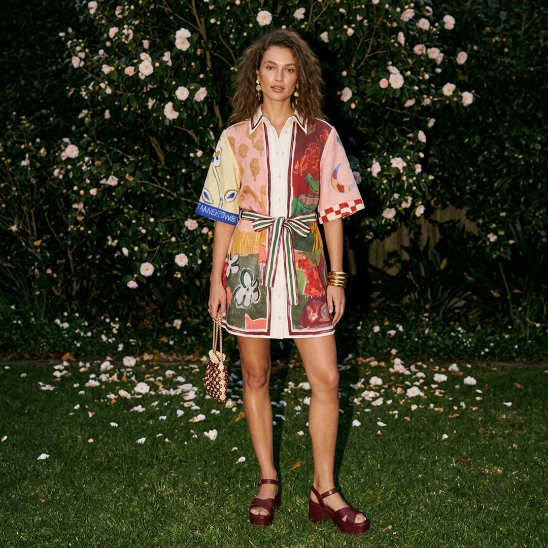 Tangible Love Mini Dress | Alemais | Club21 - lifestyle