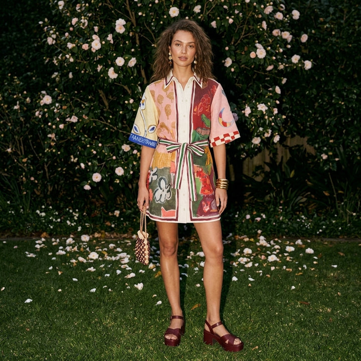 Tangible Love Mini Dress | Alemais | Club21 - lifestyle