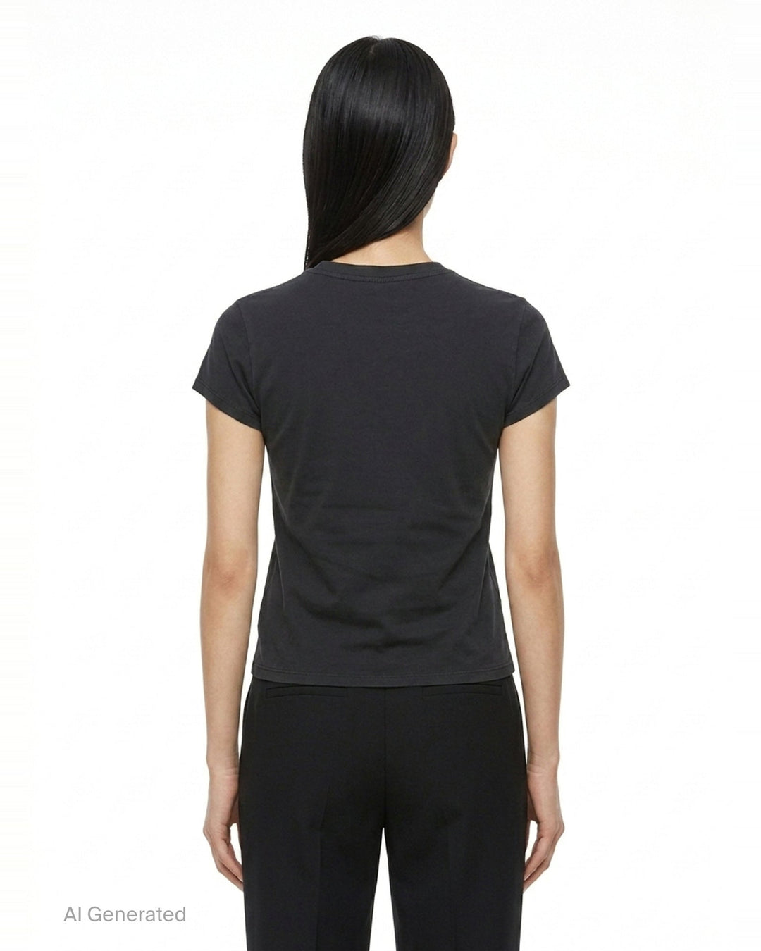 Hotfix Pinwheel Fitted Tee | Alexander Wang | Club21 - back
