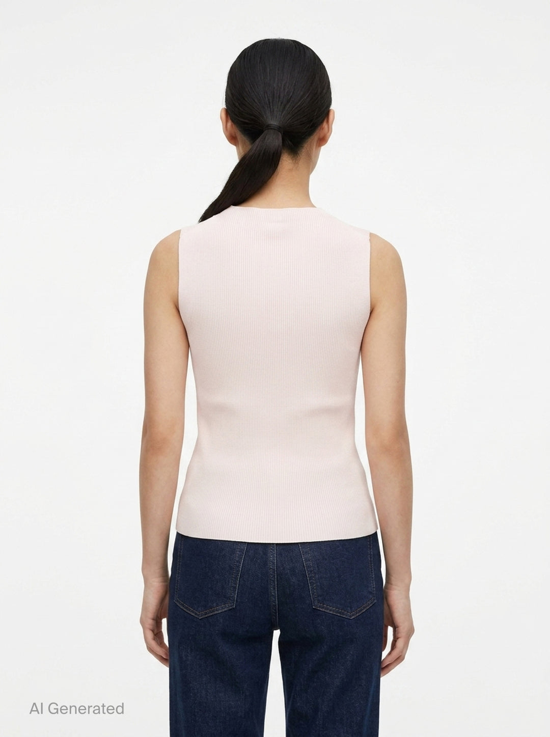 Logo Track Stripe Tank | Alexander Wang | Club21 - back
