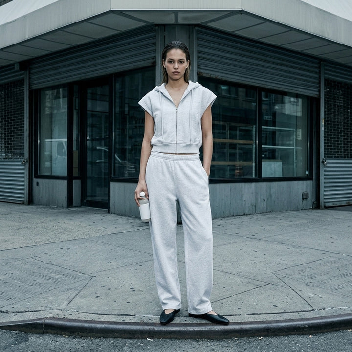 Mid-Rise Relaxed Sweatpants | Alexander Wang | Club21 - lifestyle