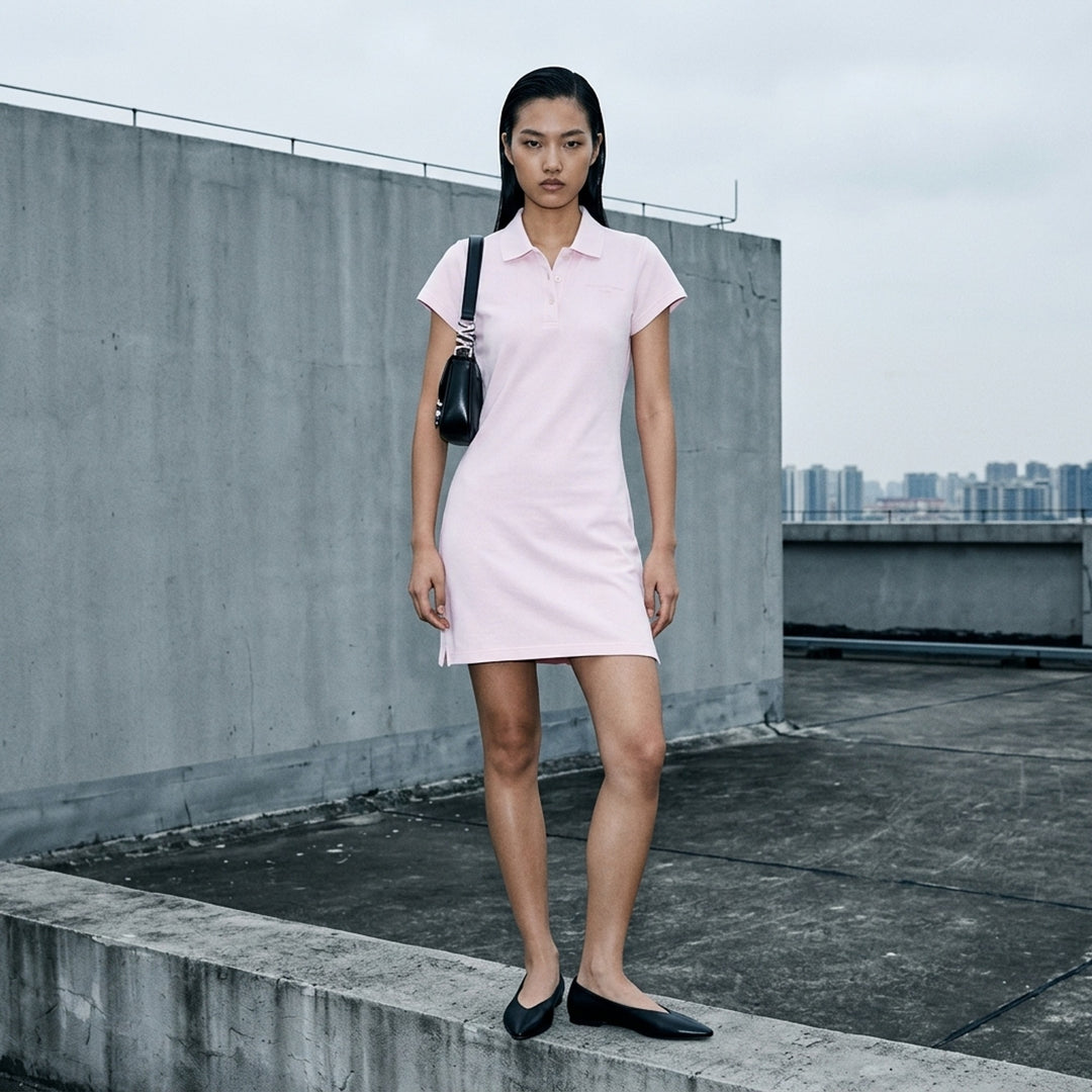 Shrunken Mini Polo Dress | Alexander Wang | Club21 - lifestyle