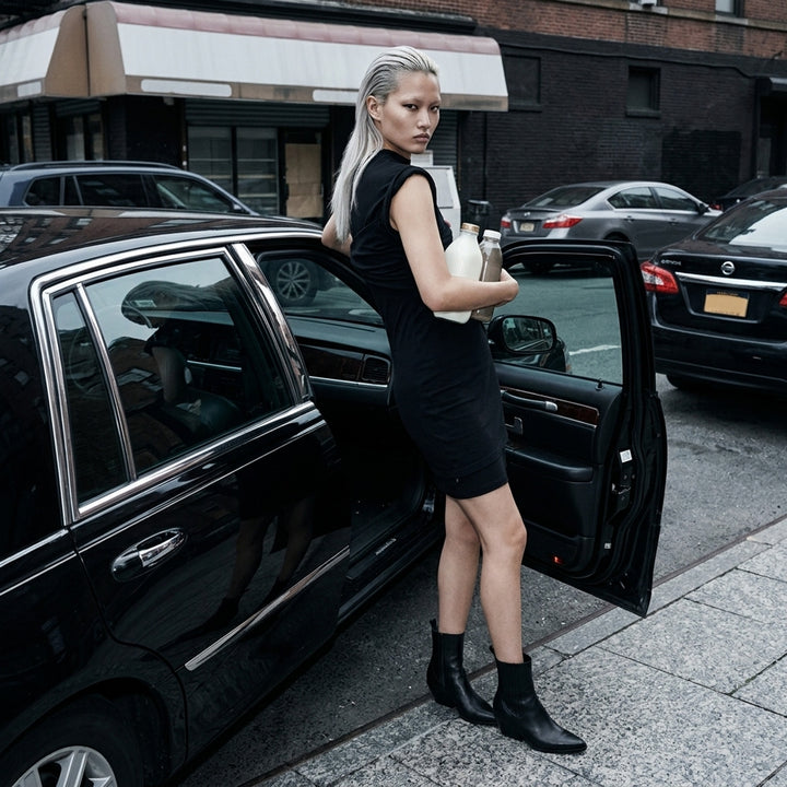 Twisted Bust Layered Mini Dress | Alexander Wang | Club21 - lifestyle