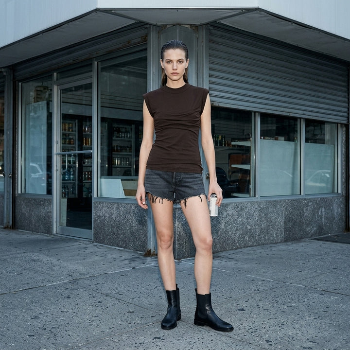 Twisted Bust Layered Tank | Alexander Wang | Club21 - lifestyle