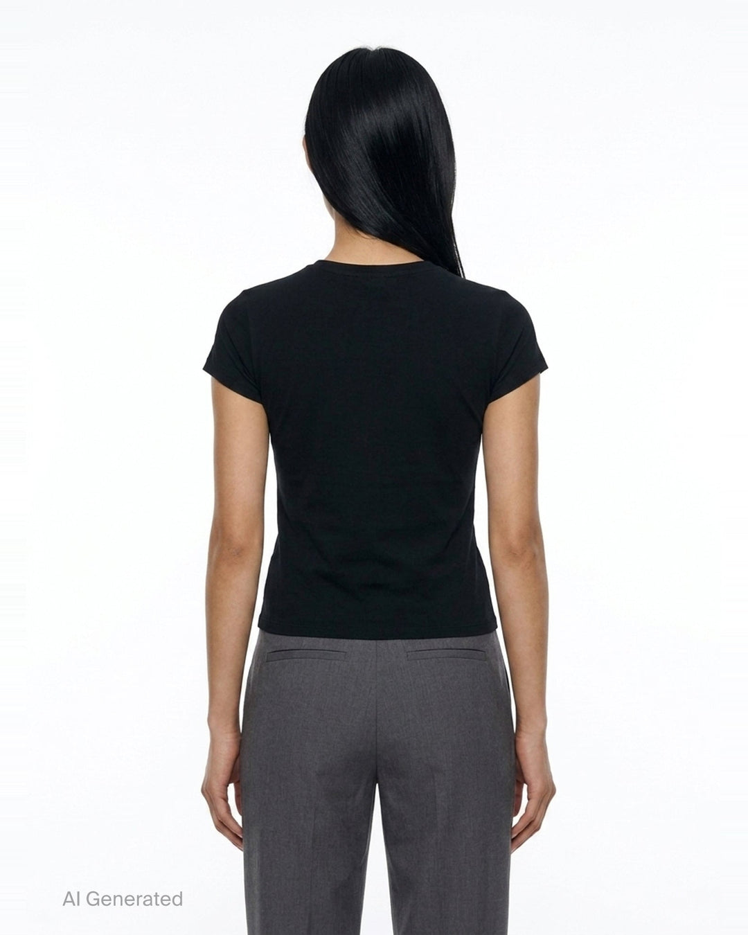 Valentines Graphic Short Sleeve Tee | Alexander Wang | Club21 - back