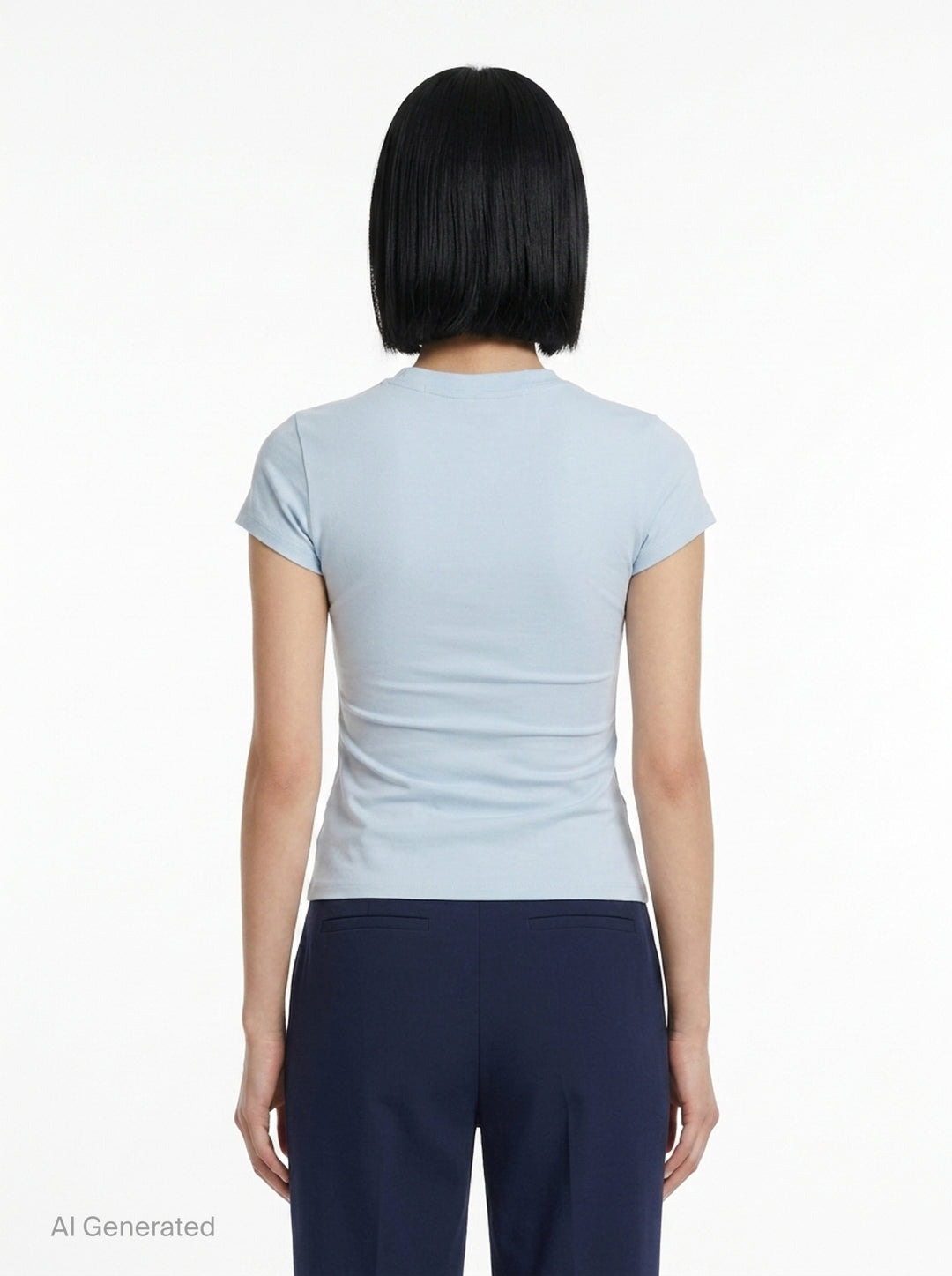 Valentines Graphic Short Sleeve Tee | Alexander Wang | Club21 - back