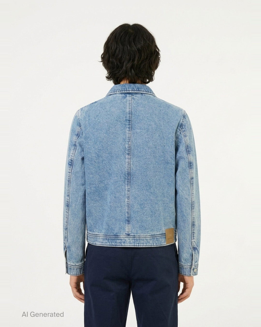 Ami de Cœur Zipped Blouson | AMI Paris | Club21 - back