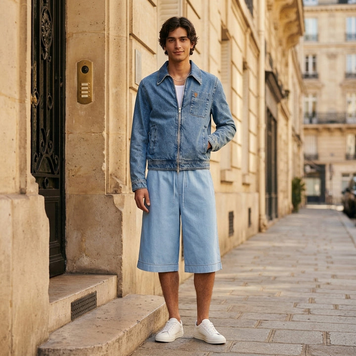 Ami de Cœur Zipped Blouson | AMI Paris | Club21 - lifestyle