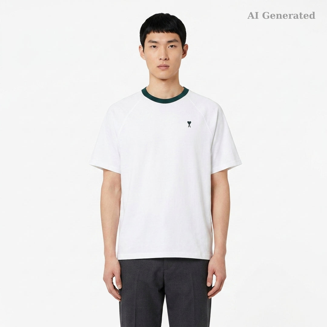 AMI Boxy Tee – Available at Club 21, Official Retailer in Singapore, Malaysia & Thailand with Global Shipping Online