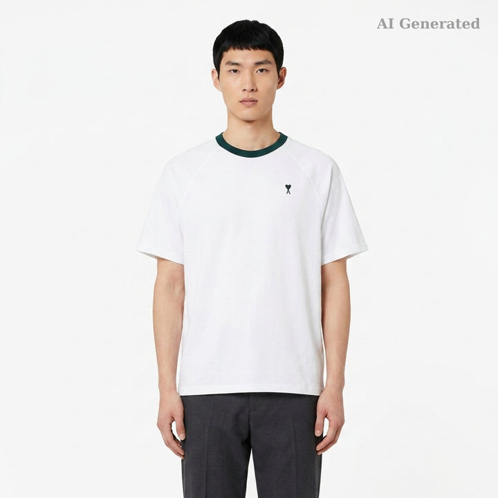 AMI Boxy Tee – Available at Club 21, Official Retailer in Singapore, Malaysia & Thailand with Global Shipping Online