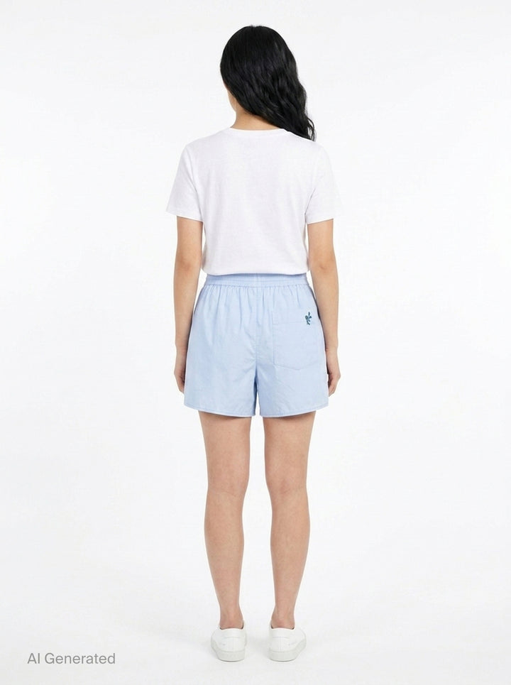 Elasticated Shorts | AMI | Club21 - back