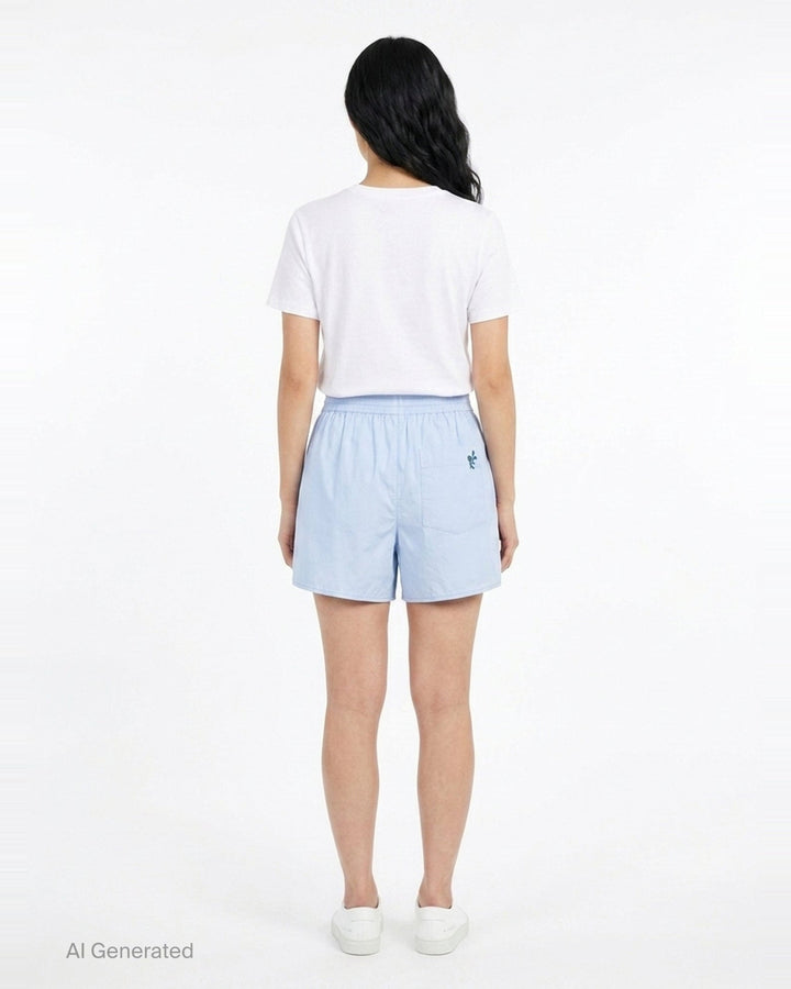 Elasticated Shorts | AMI | Club21 - back