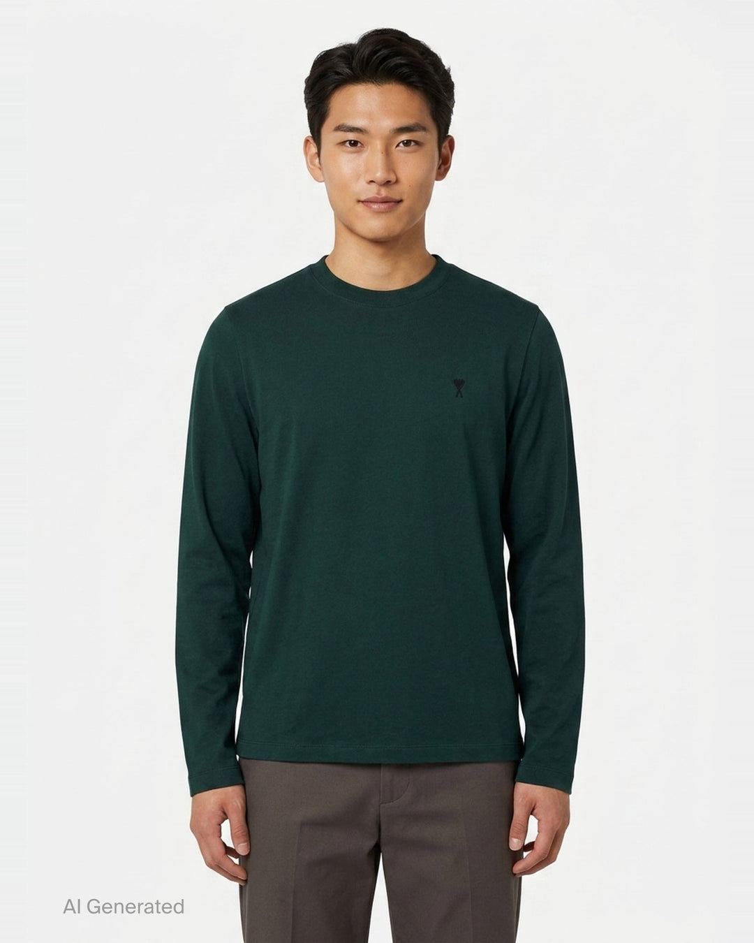 Long Sleeve Tee | AMI | Club21 - front