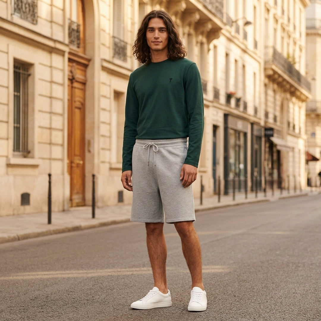Long Sleeve Tee | AMI | Club21 - lifestyle