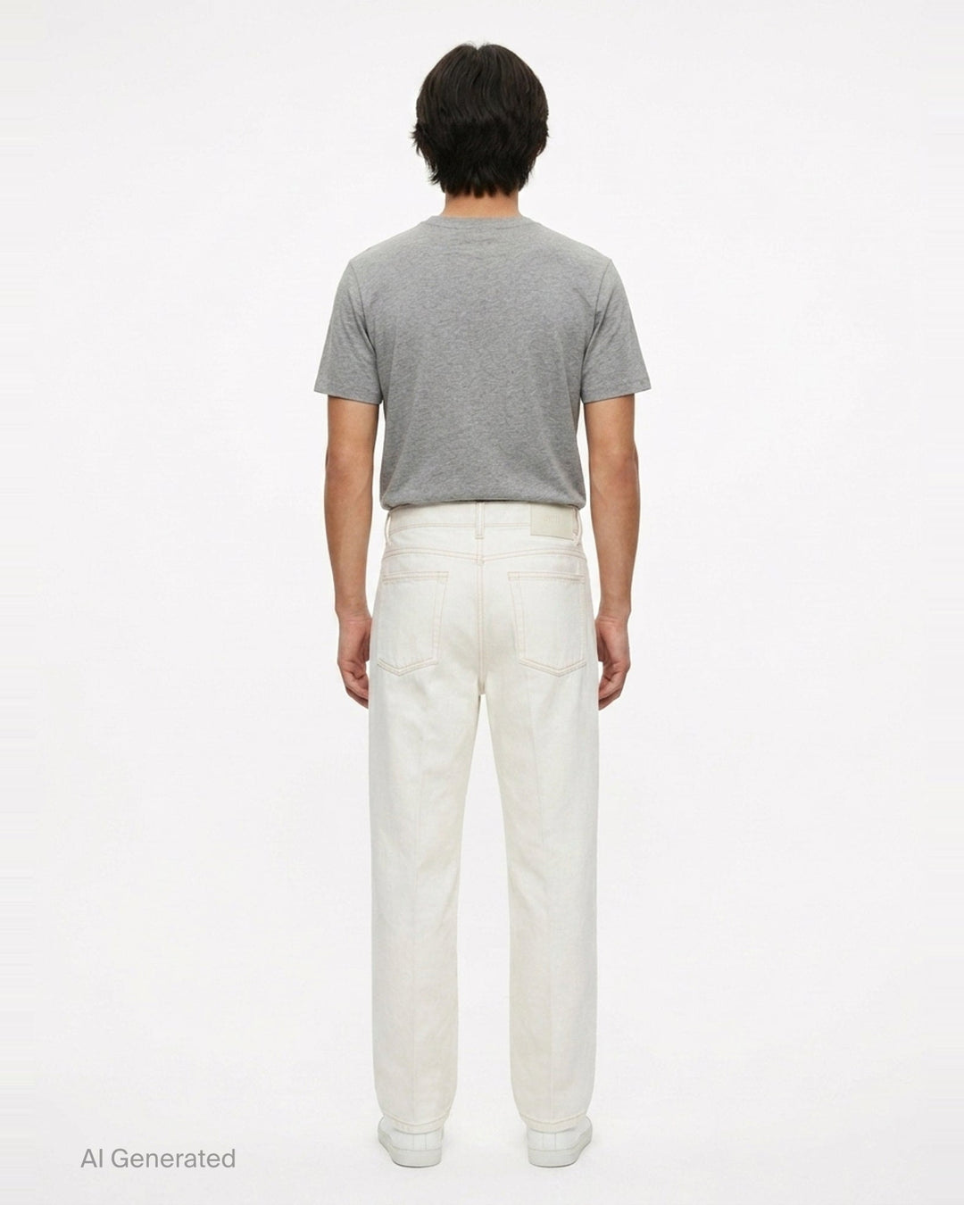Parisian Fit Jeans | AMI | Club21 - back