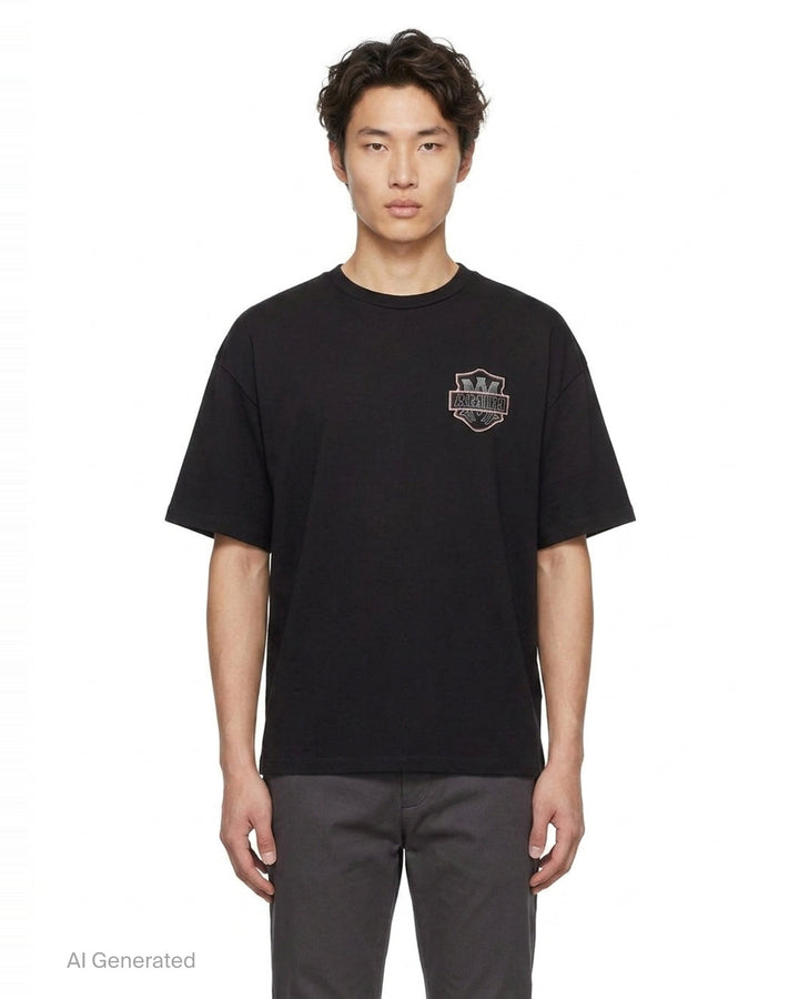 American Dream Crystal Tee | Amiri | Club21 - front