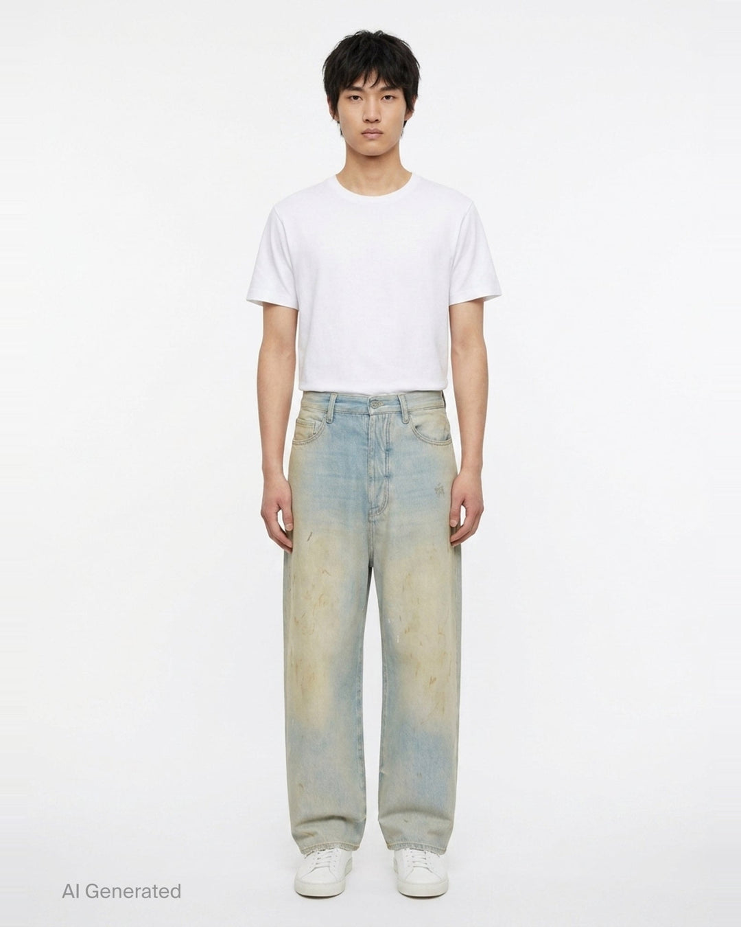 Baggy Jeans | Amiri | Club21 - front