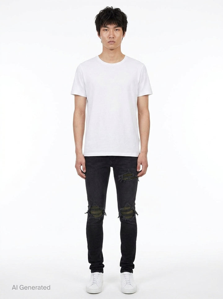 Camo MX1 Jeans | Amiri | Club21 - front