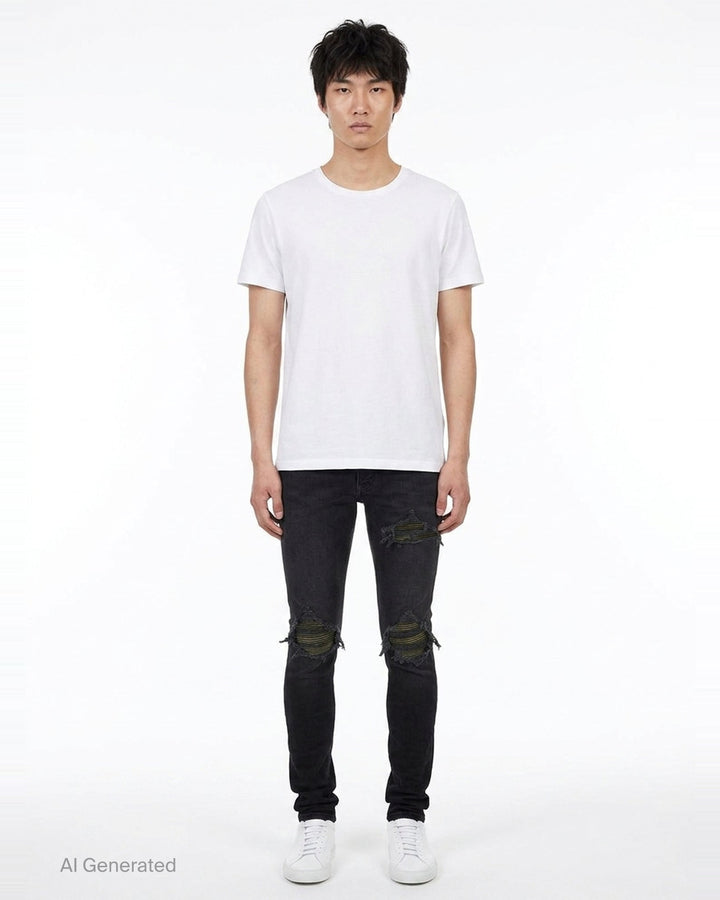 Camo MX1 Jeans | Amiri | Club21 - front