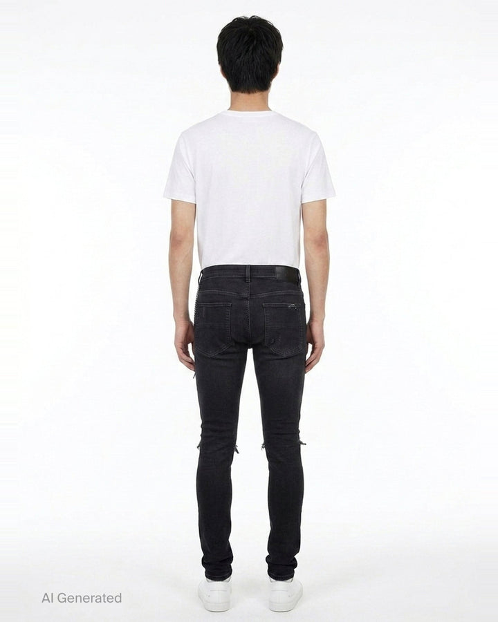 Camo MX1 Jeans | Amiri | Club21 - back