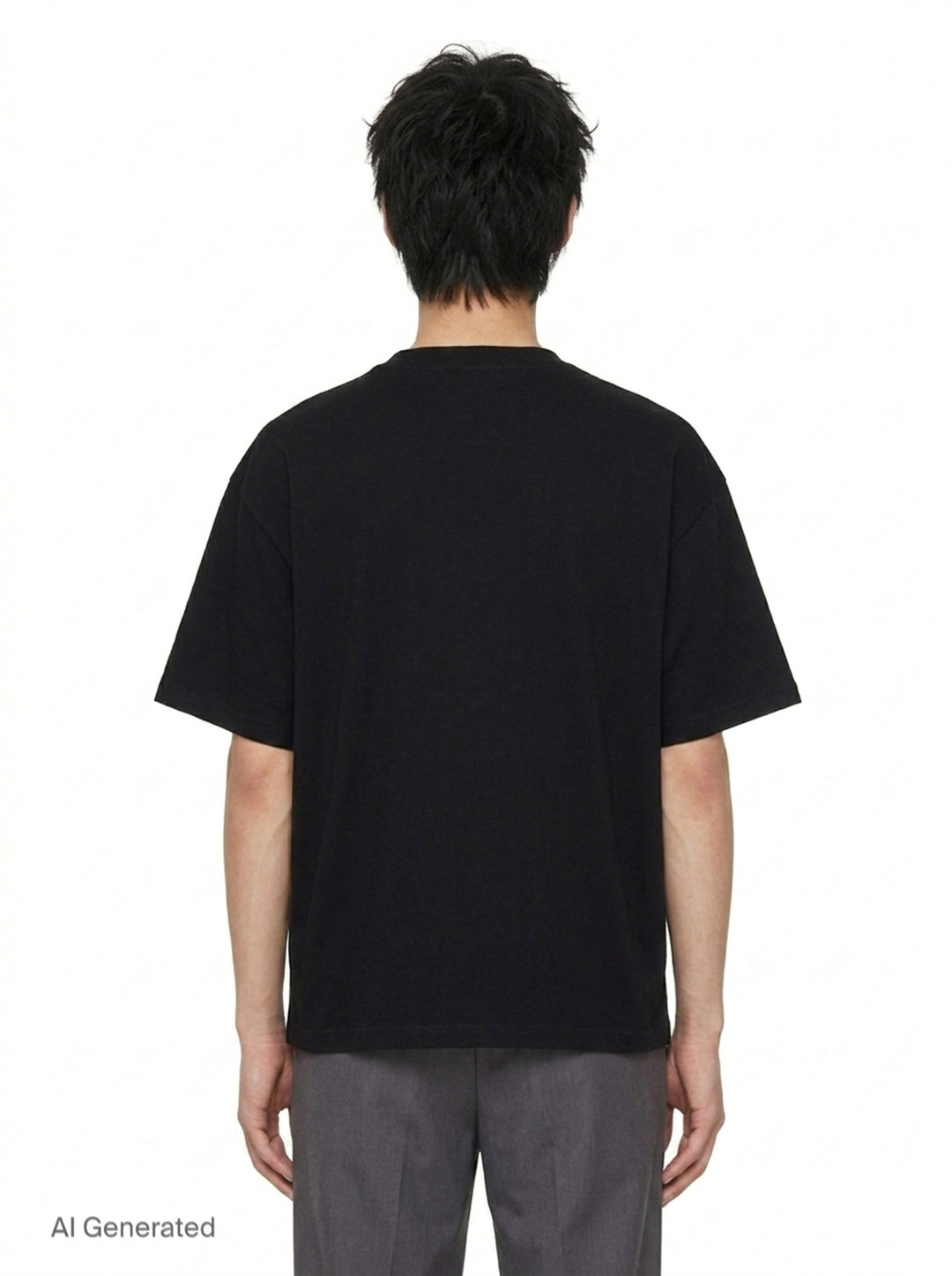 Crystal Gradient Hollywood Tee | Amiri | Club21 - back