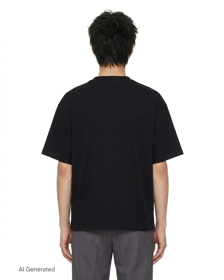Crystal Gradient Hollywood Tee | Amiri | Club21 - back