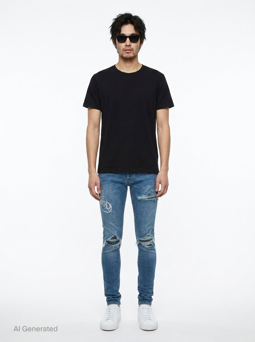 Hollywood MX1 Jeans | Amiri | Club21 - front