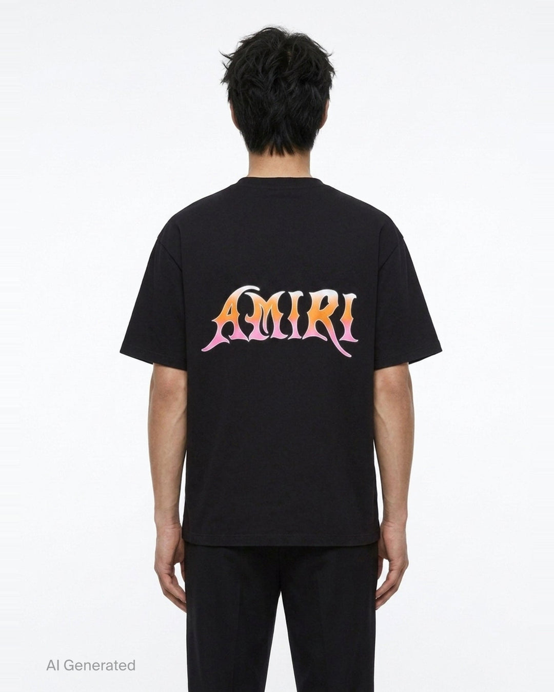 MA Monogram Tee | Amiri | Club21 - back