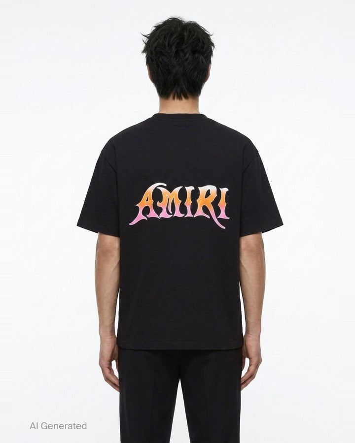 MA Monogram Tee | Amiri | Club21 - back