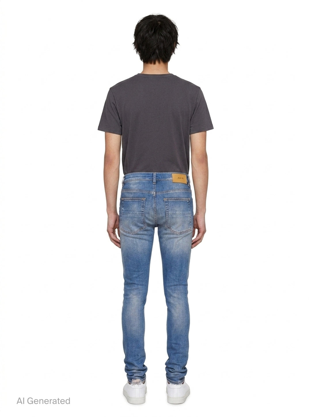 MX1 Distressed Jeans | Amiri | Club21 - back