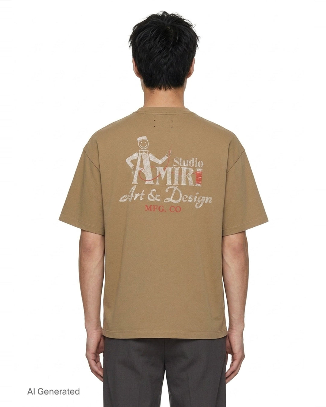 Studio Art Designers Tee | Amiri | Club21 - back